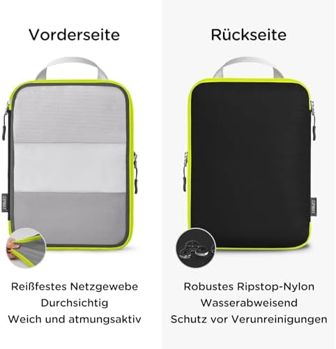 41l9atdcikl. ac .jpg Cipway Kompression Koffer Organizer Set für Reiseorganizer