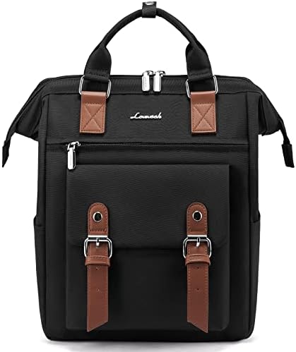 41lnvvsrspl. ac .jpg LOVEVOOK Damen Wasserdicht Schulrucksack Schwarzujetzt shoppen! OEKO-TEX STANDARD 100