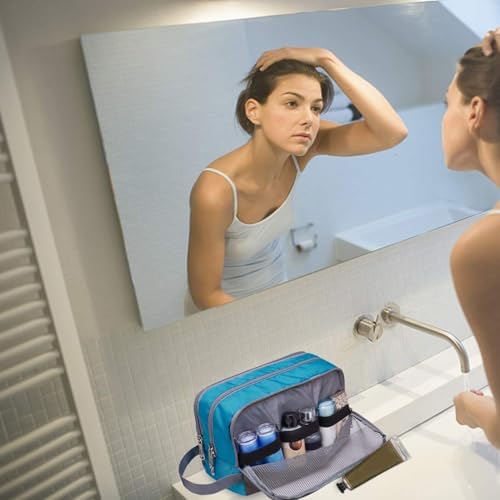 41lysrnndll. ac .jpg WANDF Kulturbeutel Damen Reise Kulturbeutel Toilettenorganizer Kulturbeutel Kosmetiktasche