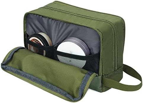 41lnok3i44l. ac .jpg WANDF Kulturbeutel Damen Reise Kulturbeutel Toilettenorganizer Kulturbeutel Kosmetiktasche