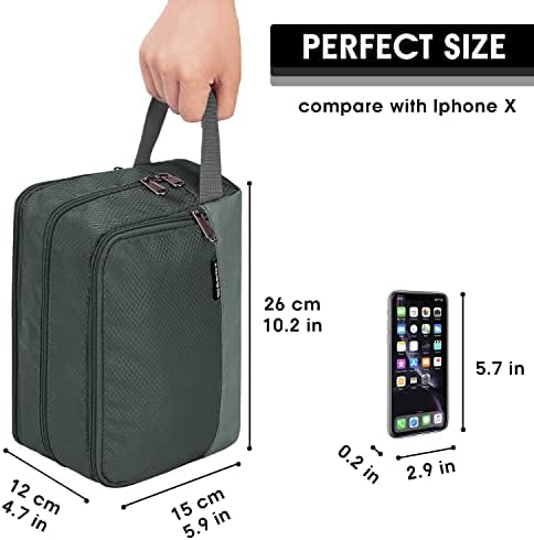 41mlzhn1dgl. ac .jpg WANDF Kulturbeutel Damen Reise Kulturbeutel Toilettenorganizer Kulturbeutel Kosmetiktasche