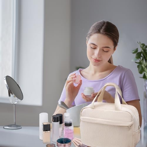 41mtvjrncyl. ac .jpg LOIDOU Kulturtasche Damen zum Aufhängen - Große Kosmetiktasche, klein Reise Make-up Taschen Waschtasche für Frauen