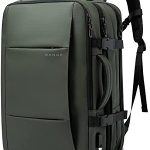 BANGE Reiserucksack, Handgepäck Rucksack für Männer und Frauen mit 17,3-Zoll-Shoppenabilidad och Fighting Capacity andam