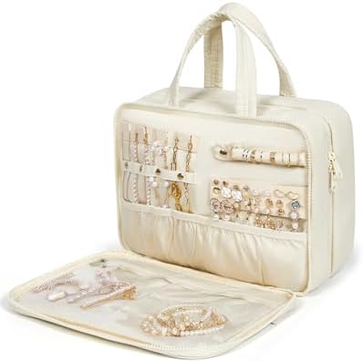 41nc5wyuiml. ac 1.jpg Bagsmart Großkulturtasche für Damen zum Aufhängen | Bagsmart Reisepuffer Kosmetiktasche Dame | Bagsmart Schmuck Organiz