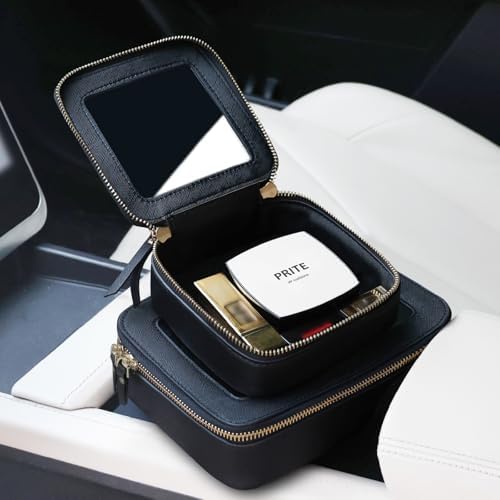 41o25cpdnl. ac .jpg Prite Transparent Kosmetiktasche Durchsichtig Kulturtasche Damen Reise Organizer Wasserdicht Auto Organizer