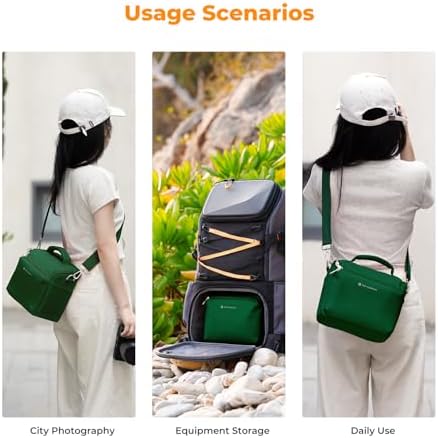 41o5roehbl. ac .jpg K&F CONCEPT Kamera-Rucksack Kameratasche Geeignet für den täglichen Gebrauch | Global Recycled Standard | Fotografen