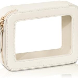 Prite Transparent Kosmetiktasche Durchsichtig Kulturtasche Damen Reise Organizer Wasserdicht Auto Organizer