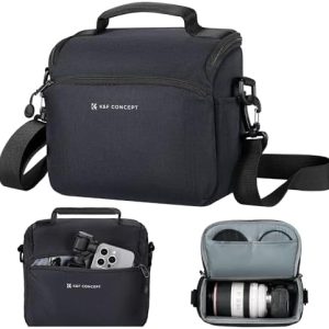 K&F CONCEPT Kamera-Rucksack Kameratasche Geeignet für den täglichen Gebrauch | Global Recycled Standard | Fotografen