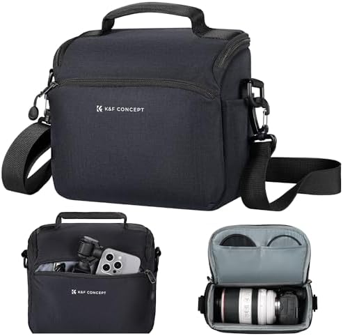 41oxtjpouql. ac .jpg K&F CONCEPT Kamera-Rucksack Kameratasche Geeignet für den täglichen Gebrauch | Global Recycled Standard | Fotografen