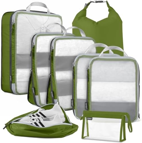 41oil4wzvpl. ac .jpg Cipway Kompression Koffer Organizer Set für Reiseorganizer