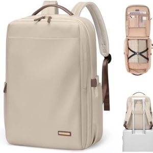 Golf Quality Reise Rucksack Damen Groß Flugzeug Kofferrucksack für 17.3 Zoll Laptop Business Weekendwandern