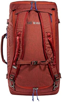 41p5upnz06l. ac .jpg Tatonka Duffle Bag - Faltbare Reisetasche mit Rucksackfunktion für Familien mit Kindern für Urlaubsreisen leicht verstau