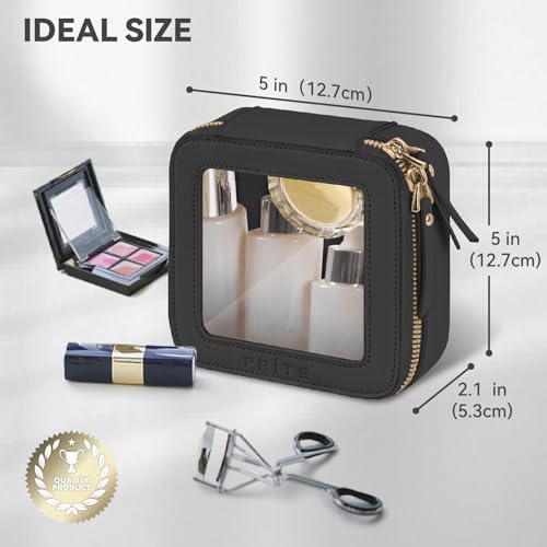 41pih70cel. ac .jpg Prite Transparent Kosmetiktasche Durchsichtig Kulturtasche Damen Reise Organizer Wasserdicht Auto Organizer
