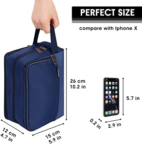 41pvftxwohl. ac .jpg WANDF Kulturbeutel Damen Reise Kulturbeutel Toilettenorganizer Kulturbeutel Kosmetiktasche