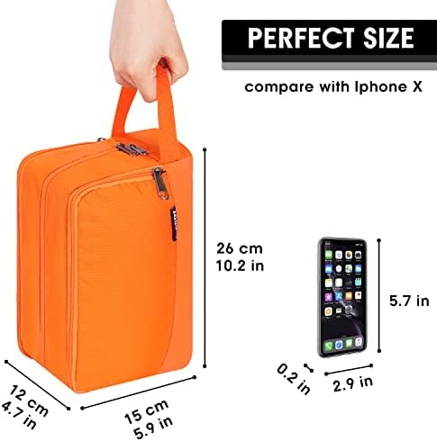 41plhjdop3l. ac .jpg WANDF Kulturbeutel Damen Reise Kulturbeutel Toilettenorganizer Kulturbeutel Kosmetiktasche