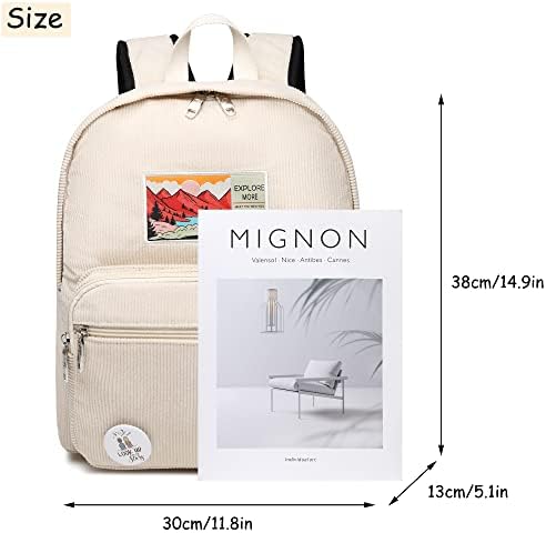 41qc3tvt3xl. ac .jpg Makukke Anti-Theft Tasche für Damen & Herren Casual für Schule und City täglich