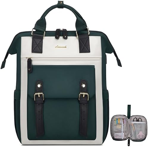 41qcsk6wtql. ac .jpg LOVEVOOK Damen Wasserdicht Schulrucksack Schwarzujetzt shoppen! OEKO-TEX STANDARD 100