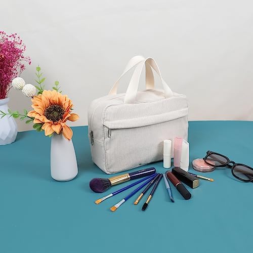 41qxsosgtjl. ac .jpg LOIDOU Kulturtasche Damen zum Aufhängen - Große Kosmetiktasche, klein Reise Make-up Taschen Waschtasche für Frauen