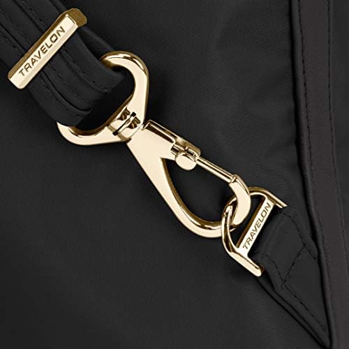 41qzghh7pil. ac .jpg Travelon Unisex Anti-Diebstahl Addison Rucksack - Robust für Alle im Outdoor-Bereich mit anti-Raubfunktion und praktisch