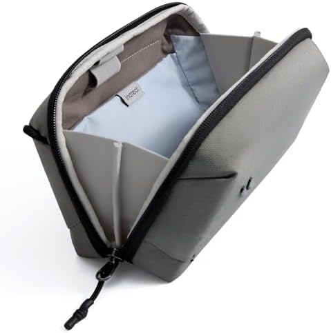 41qhxbjes2l. ac .jpg Portabler Kabeltasche Inateck, Spritzwassergeschützte Organisator für Elektronik, Reisezubehör, Kabel, Power Banks, Hubs