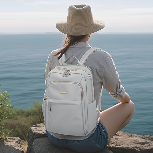 41sz v8rfbl. ac .jpg GOLF QUALITY Damen Schultasche Laptop Rucksack 14 Zoll für Schule und Arbeit mit>Notebookfach 11.3 L Reisegeeignet