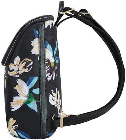 41tbju6xh9l. ac .jpg Travelon Unisex Anti-Diebstahl Addison Rucksack - Robust für Alle im Outdoor-Bereich mit anti-Raubfunktion und praktisch