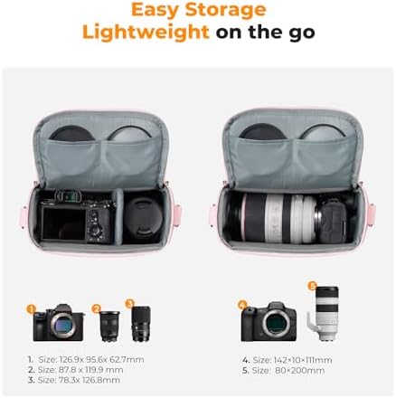 41ucm0phfvl. ac .jpg K&F CONCEPT Kamera-Rucksack Kameratasche Geeignet für den täglichen Gebrauch | Global Recycled Standard | Fotografen