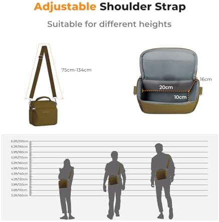 41uumpel1tl. ac .jpg K&F CONCEPT Kamera-Rucksack Kameratasche Geeignet für den täglichen Gebrauch | Global Recycled Standard | Fotografen