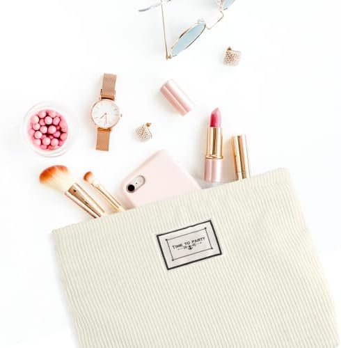 41uyyhkvidl. ac .jpg Yosemy Multifunktional Kosmetiktasche Waschtasche für Damen | Yosemy Khaki Cord-Kosmetiktasche zur Reise | Yosemy Multi