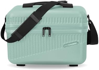 41v wtuepcl. ac .jpg Travelite Beautycase Hartschale Handgepäck, 36 cm, 17 Liter - Kosmetikkoffer mit Organizer- und Aufsteckfunktion für Rei