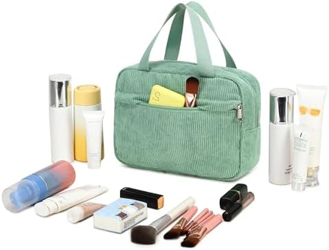 41va51htgl. ac .jpg LOIDOU Kulturtasche Damen zum Aufhängen - Große Kosmetiktasche, klein Reise Make-up Taschen Waschtasche für Frauen