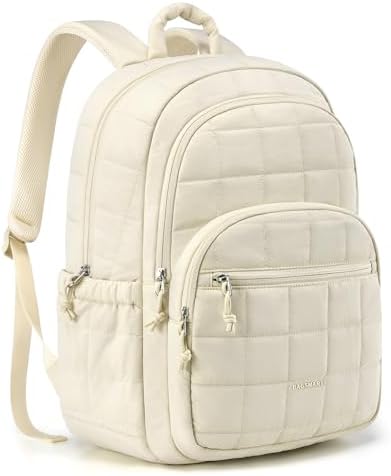 41vrwwaecpl. ac 1.jpg Bagsmart Laptop Rucksack für Frauen Schwarz Reiserucksack Schulrucksack Teenager