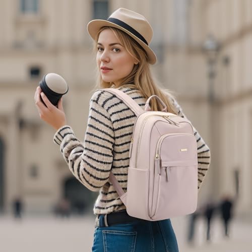 41veyi1noll. ac .jpg GOLF QUALITY Damen Schultasche Laptop Rucksack 14 Zoll für Schule und Arbeit mit>Notebookfach 11.3 L Reisegeeignet