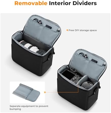 41whl9 p9nl. ac .jpg K&F CONCEPT Kamera-Rucksack Kameratasche Geeignet für den täglichen Gebrauch | Global Recycled Standard | Fotografen