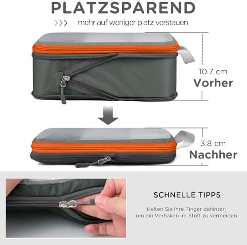 41wme820awl. ac .jpg Cipway Kompression Koffer Organizer Set für Reiseorganizer