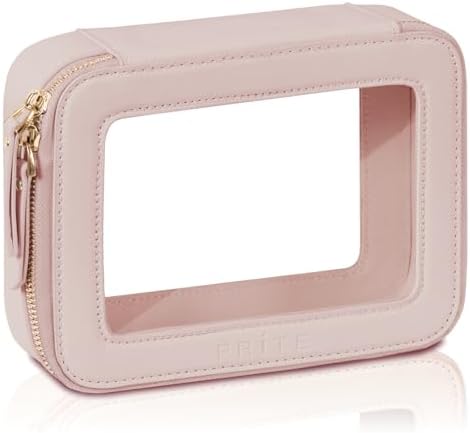 41x5bo0ogfl. ac .jpg Prite Transparent Kosmetiktasche Durchsichtig Kulturtasche Damen Reise Organizer Wasserdicht Auto Organizer