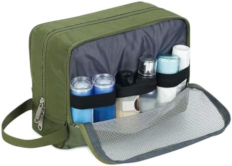 41ysllctjhl. ac .jpg WANDF Kulturbeutel Damen Reise Kulturbeutel Toilettenorganizer Kulturbeutel Kosmetiktasche