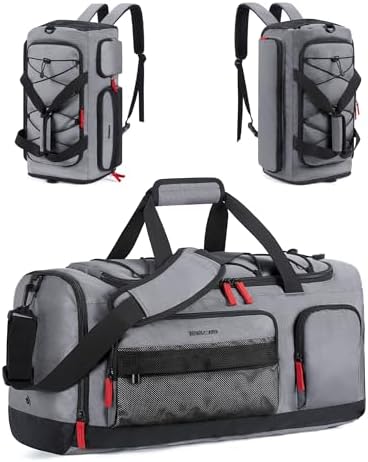 41yuwgoxqql. ac 1.jpg BagSmart Sporttasche Damen und Herren | Sporttasche mit Schuhfach | Wasserdichte Gym Bag | Reisetasche | trainingstasche