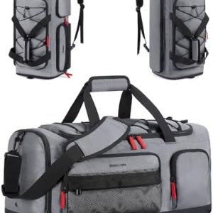 Bagsmart Sporttasche Damen und Herren | Sporttasche mit Schuhfach | Wasserdichte Reisetasche | Fitness-Tasche für Outdoo