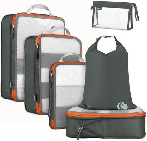 41ylzd127gl. ac .jpg Cipway Kompression Koffer Organizer Set für Reiseorganizer