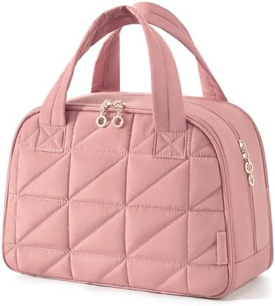 41ytoozidl. ac .jpg Bagsmart Kulturtasche Damen, große Reise Kulturbeutel, bauschige Kosmetiktasche, Reisetasche für Makeup Bag und Kosmetik