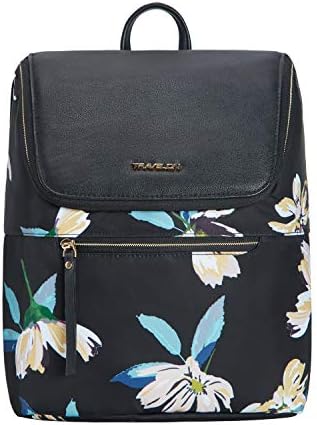 41z0oa3oael. ac .jpg Travelon Unisex Anti-Diebstahl Addison Rucksack - Robust für Alle im Outdoor-Bereich mit anti-Raubfunktion und praktisch