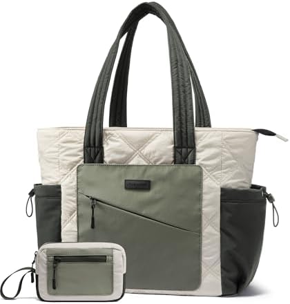 41z8l7iukl. ac .jpg LOVEVOOK Große Arbeitstasche für Damen mit Laptoptasche und Bürotasche OEKO-TEX STANDARD 100 Reise-Re Modelo LOVEVOOK Le