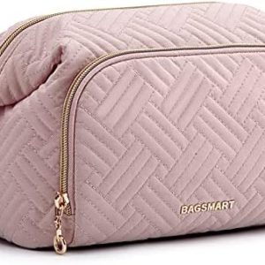 **BagSmart HL121 – Leder Handtasche für Damen – Stadt und Ferienreise – Antistreß-Kontaktaufnehmer – 31x21x14cm – Sucht
