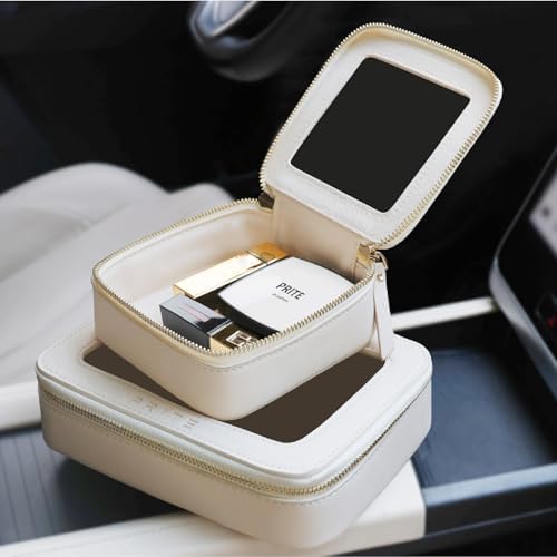 41zi t4ysol. ac .jpg Prite Transparent Kosmetiktasche Durchsichtig Kulturtasche Damen Reise Organizer Wasserdicht Auto Organizer