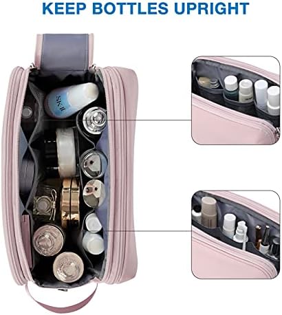 41zj04xwtls. ac 1.jpg Bagsmart Wasserkräfte widerstehende Reisekulturtasche für Männer