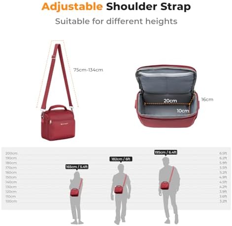 41zi3iqzel. ac .jpg K&F CONCEPT Kamera-Rucksack Kameratasche Geeignet für den täglichen Gebrauch | Global Recycled Standard | Fotografen