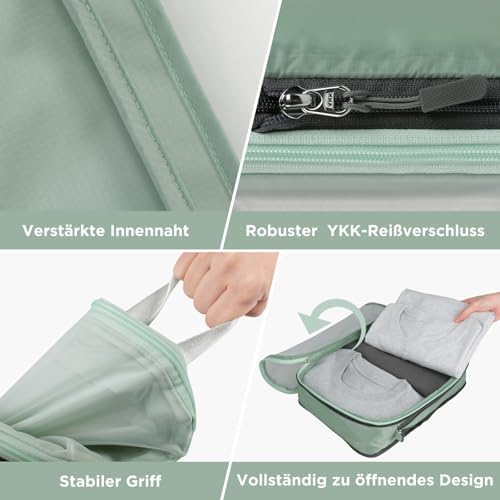 41a7zbtqwl. ac .jpg Cipway Kompression Koffer Organizer Set für Reiseorganizer