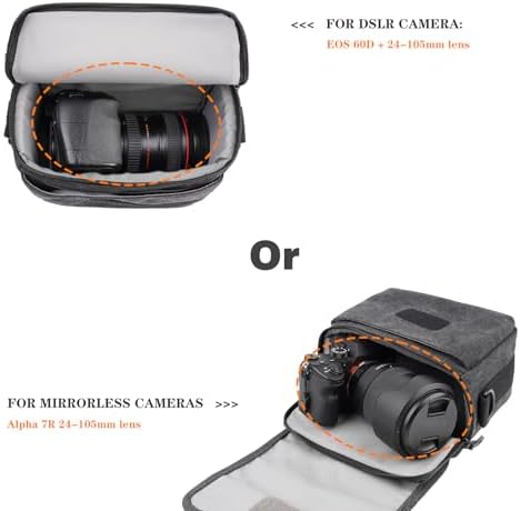 41ahu4luszl. ac .jpg Besfoto Kameratasche SLR spiegellose Kamera wasserdichte Tasche Outdoor Fotografie Militärgrün