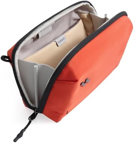 41aqq0uybxl. ac .jpg Portabler Kabeltasche Inateck, Spritzwassergeschützte Organisator für Elektronik, Reisezubehör, Kabel, Power Banks, Hubs